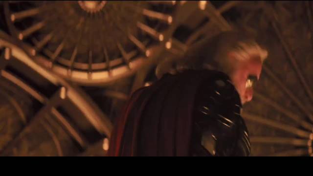 只要你能拿起这把战锤，那么你也能成为雷神