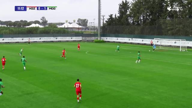 国际友谊 吉尔吉斯斯坦 2-5 马达加斯加