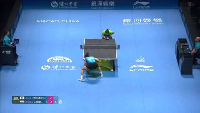 张本美和3比0横扫巴特拉，世界杯首战告捷