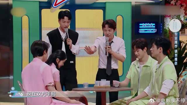 论呆萌还得是刘浩存，自己赢了比赛，还得靠林一提醒