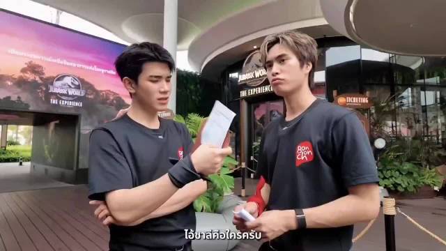 GEMINIFOURTH成员互动揭秘查理身份，EP1全片上线