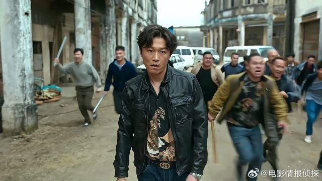 这段太霸气了 唐小虎带小弟们强拆莽村，安欣还在盯老大