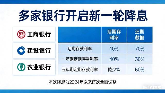 多家银行开启新一轮降息，专家建议优化资金配置应对