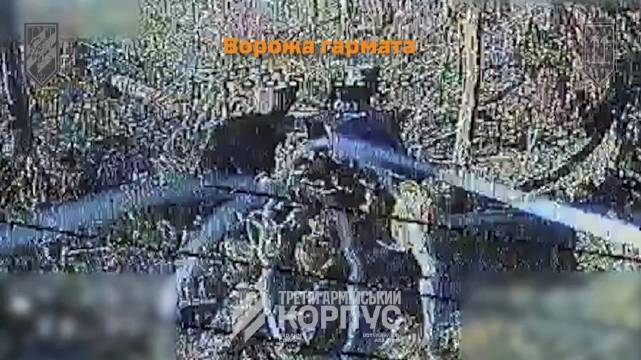 第3突击旅打击电子战、火炮、卡车和其他设备