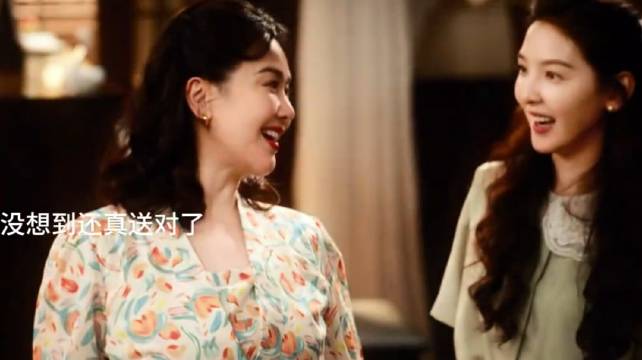 章若楠童蕾《冬去春来》演白月光母女送衣化解矛盾