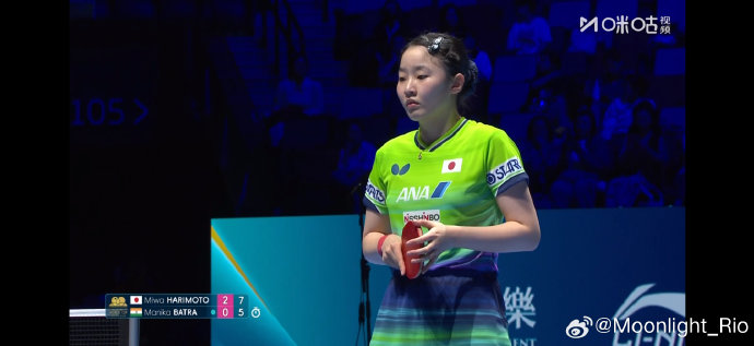 张本美和惊天逆转！18-16险胜后零封巴特拉，世界杯开门红