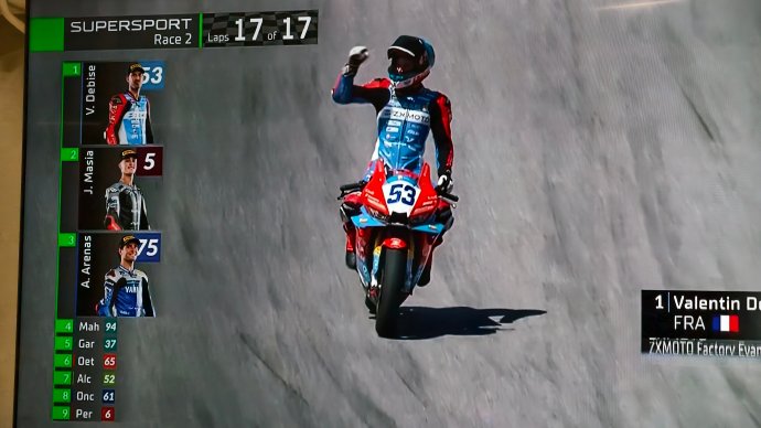 中国摩托首次！张雪机车WSBK碾压夺冠，草根逆袭引爆行业