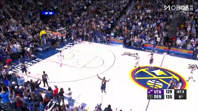 约基奇准三双，掘金大胜勇士豪取六连胜！