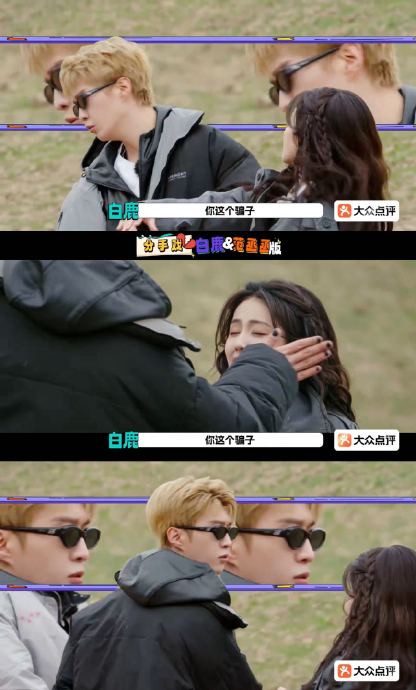 网友如何看待白鹿和范丞丞在节目中被称作‘大白米饭姐弟’的关系？