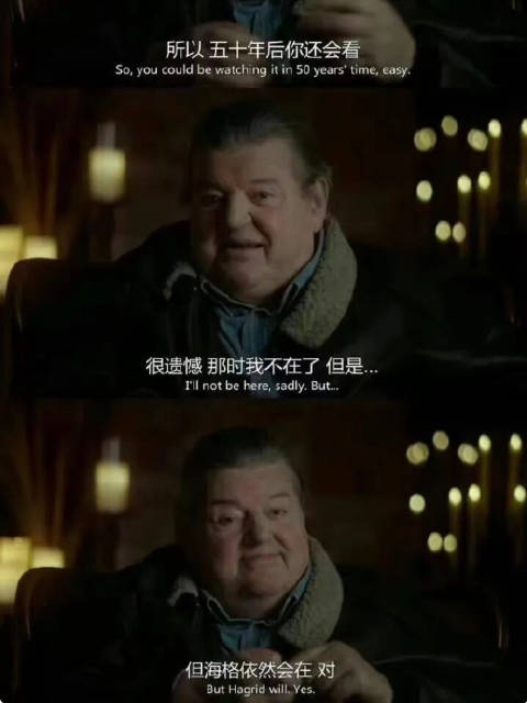 罗彼·考特拉尼诞辰76周年，曾饰哈利波特海格