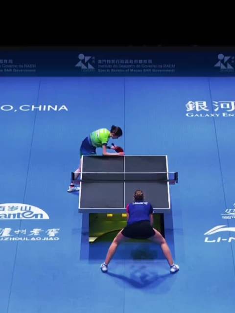 早田希娜3比1胜考夫蔓，澳门世界杯小组赛开门红