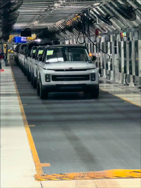 90秒下线一台车