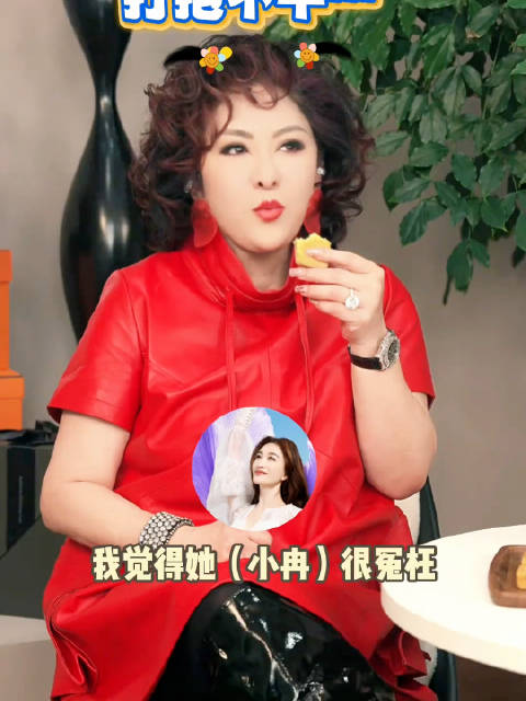 李小冉问浪姐会恶剪吗，刘晓庆向太力挺
