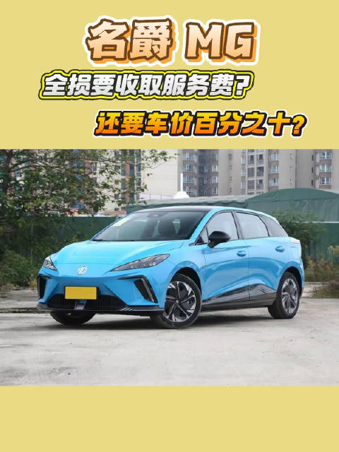 车主投诉全损车被收10%服务费