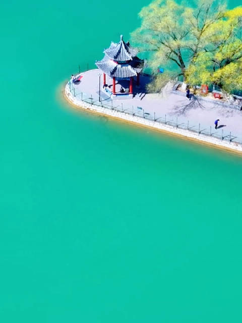 山东青州春日繁花盛放，云门山十里桃花如云似霞