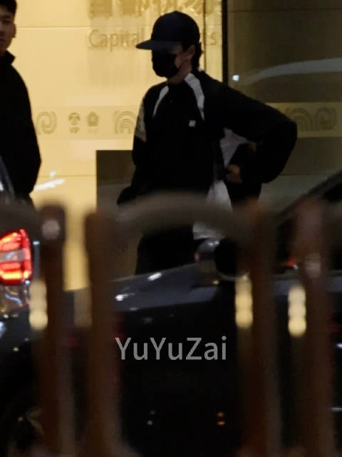 平安落地北京 好好休息