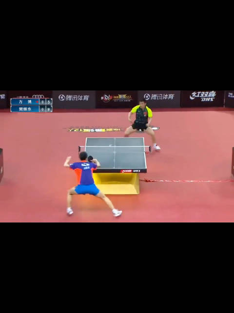 樊振东反手变线杀招获外协选手认证