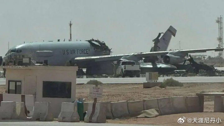 伊朗革命卫队称小摩托炸毁沙特美军基地预警机