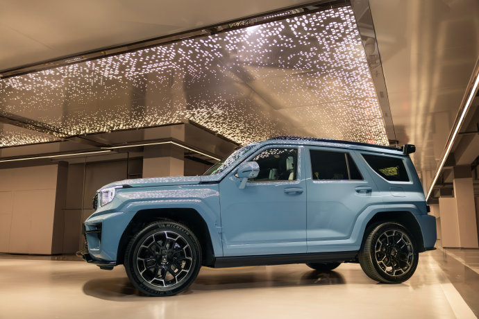 魏建军发布坦克700：融合东方文化与智能科技