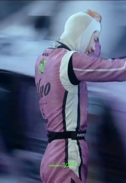 以后赛车每次都发个脱头套合集