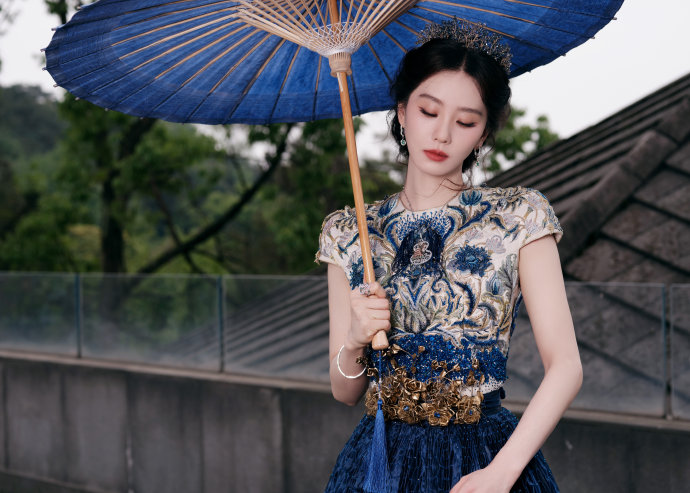 这次RED GALA盛典现场为刘诗诗布置了哪些《仙剑三》主题场景？