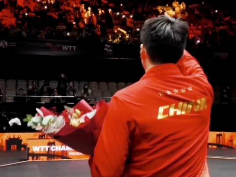 这才是樊振东，胜不骄败不馁，赢得漂亮，输的坦荡！