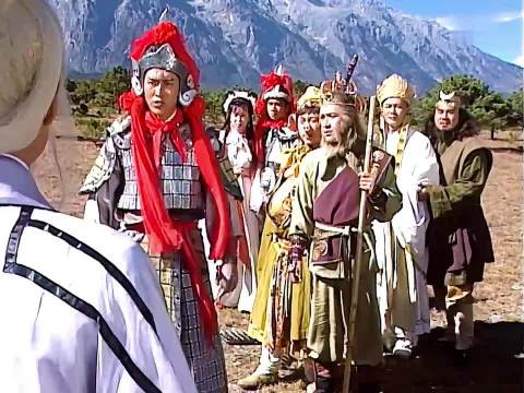 西游记2:二郎神劈山救母闯下弥天大祸被天庭通缉. 主演：陈浩民x黎耀祥x江华