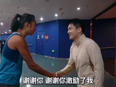 樊振东精神激励千万奋斗者，张帅重燃斗志职场人治愈焦虑