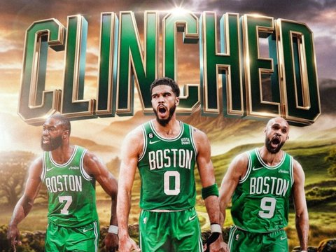 绿军大胜黑马，提前锁定季后赛，塔图姆大爆发，普理查德26+8