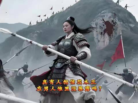 真的有人相信花木兰在军队没有人认出来是女性吗