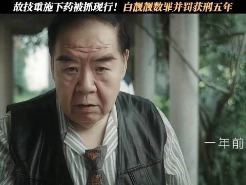 故技重施下药被抓现行！白靓靓数罪并罚获刑五年