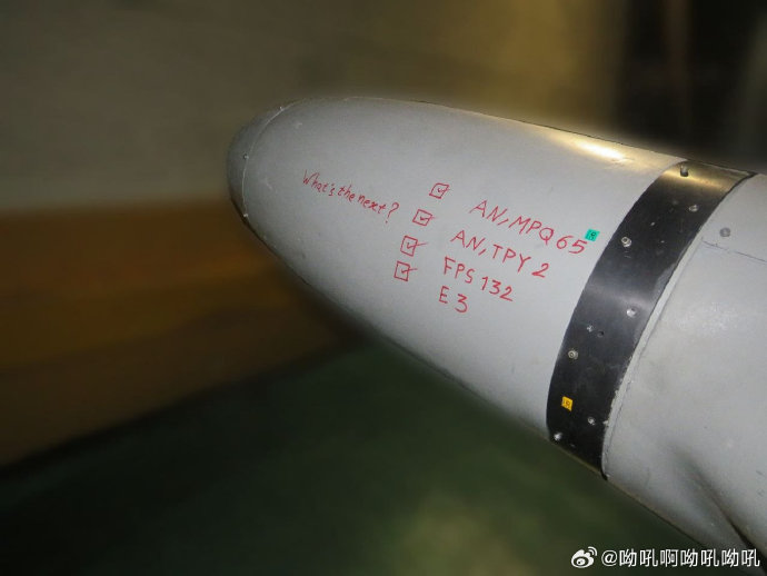 伊朗人嘲讽美国人~ 把萨德 爱国者的制导照射雷达 e3 都画小摩托上