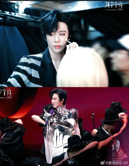 刘宇宁此次带病坚持演出并获得奖项，具体展现了怎样的敬业精神？