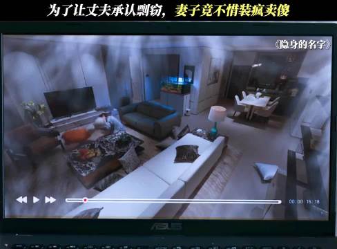为了让丈夫承认剽窃，妻子竟不惜装疯卖傻 隐身的名字