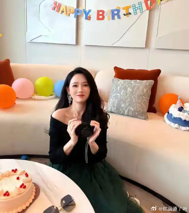 陈乔恩47岁庆生状态惊艳！生日照曝光，冻龄秘诀竟是提前两周自律