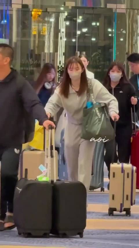 2026乒乓球澳门世界杯晚宴结束，早田希娜张本美和抵澳即战