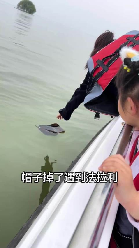 我还想着在水上遇到法拉利这句话视频应该如何解释，结果还真是法拉利