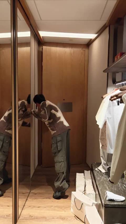 程靖淇分享林高远赵子豪上海时装周vlog