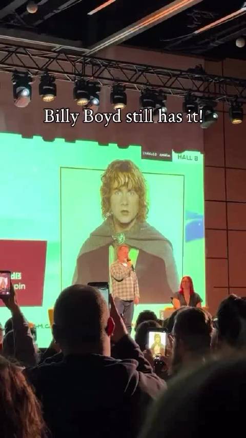 指环王演员Billy Boyd时隔20年再唱经典
