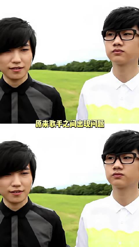 原来歌手之间出现问题，是有体面的解决方式的