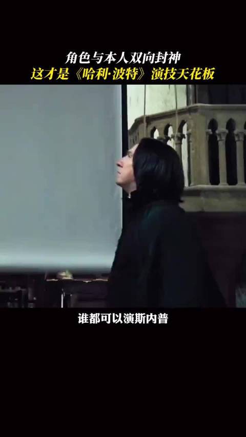 世上再无艾伦，再无真正的斯内普！哈利波特、艾伦里克曼