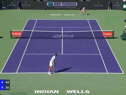 辛纳直落两盘力克梅德韦德夫，夺印第大师赛第25冠