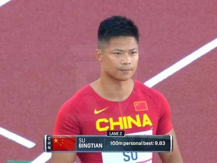 NBC罕见聚焦中国短跑健将，解说席上赞誉有加
