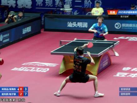 2025年乒超联赛“总决赛”战火将燃！