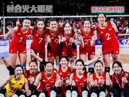 中国女排巴黎奥运会止步八强