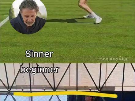 解析辛纳的击球密码