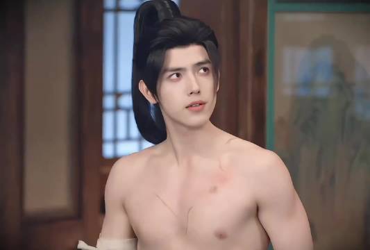 热巴陈飞宇《白日提灯》古装造型曝光，红衣翩跹宿命感拉满