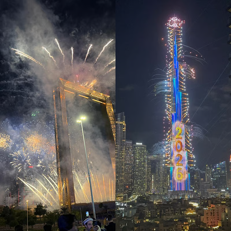 阿联酋跨年庆典汇总,一起回顾七大精彩活动吧!