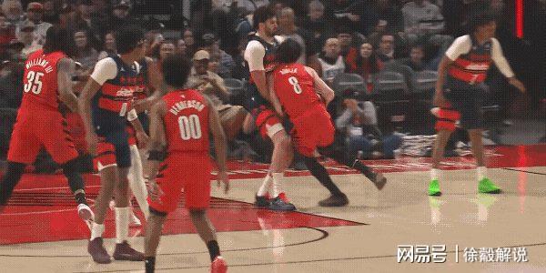 开拓者轻取奇才，杨瀚森表现稳健