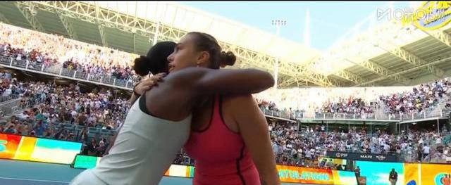 萨巴伦卡迈阿密卫冕成功加冕“阳光双冠”书写传奇篇章